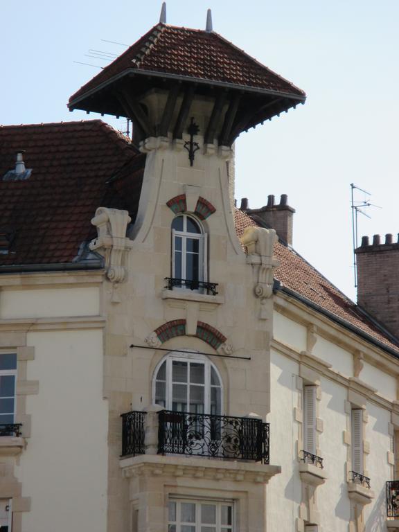 Hotel Montchapet Dijon Centre Exteriér fotografie