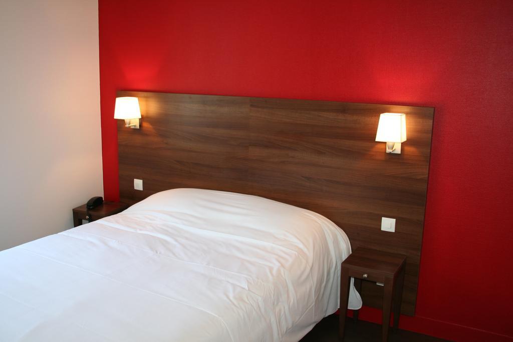 Hotel Montchapet Dijon Centre Pokoj fotografie