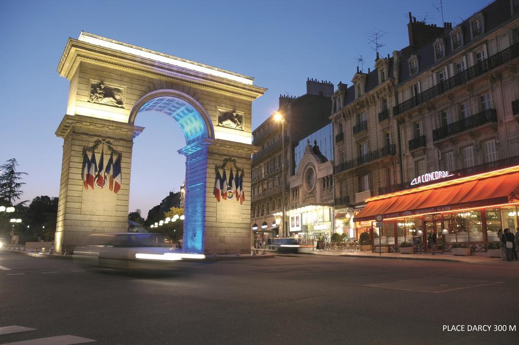 Hotel Montchapet Dijon Centre Exteriér fotografie
