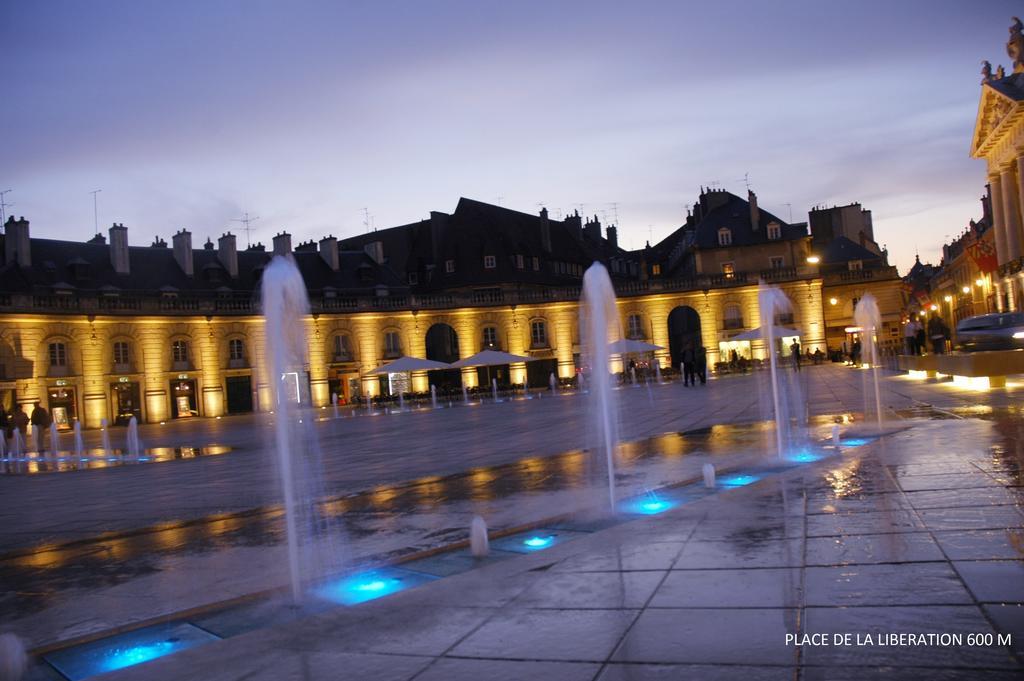 Hotel Montchapet Dijon Centre Exteriér fotografie